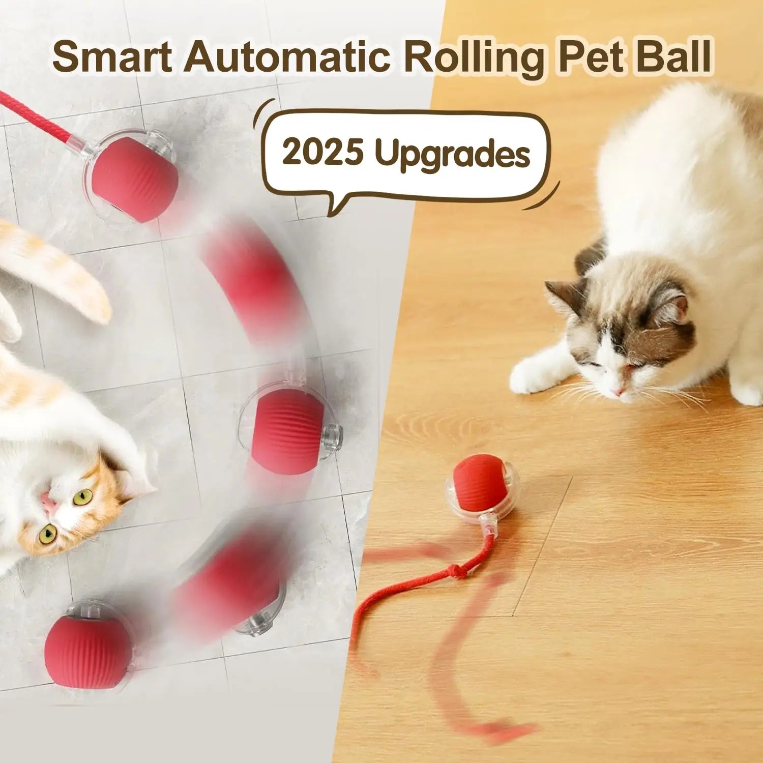 🐾 Smart Interactive Pet Toy Ball