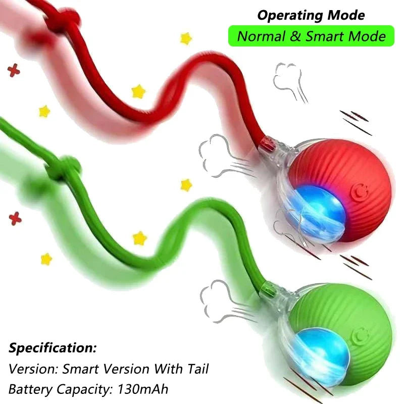 🐾 Smart Interactive Pet Toy Ball