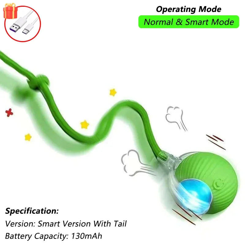 🐾 Smart Interactive Pet Toy Ball