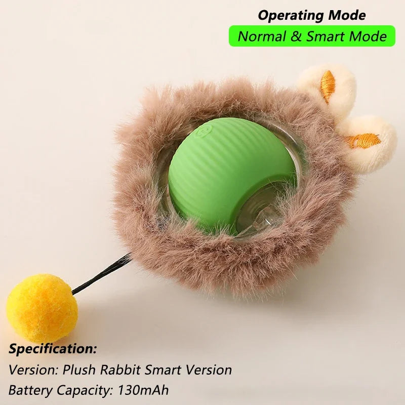 🐾 Smart Interactive Pet Toy Ball