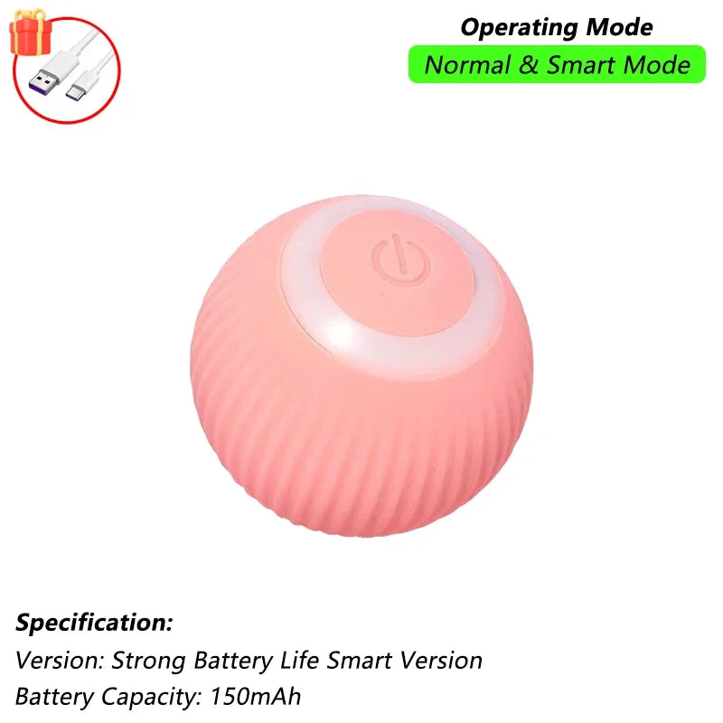 🐾 Smart Interactive Pet Toy Ball