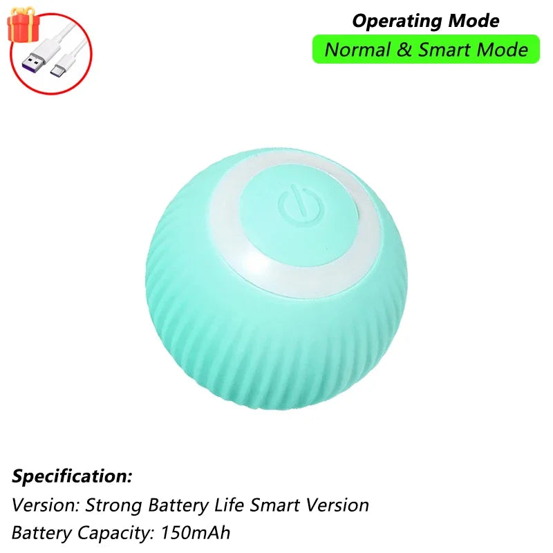 🐾 Smart Interactive Pet Toy Ball