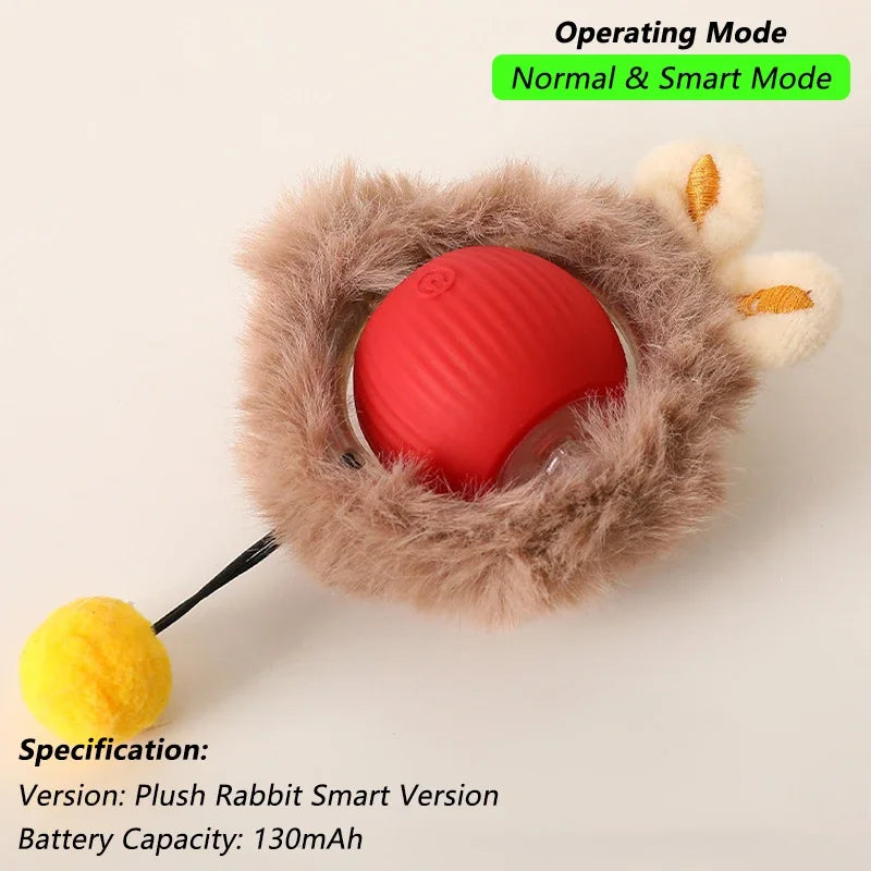 🐾 Smart Interactive Pet Toy Ball
