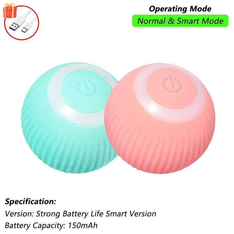🐾 Smart Interactive Pet Toy Ball